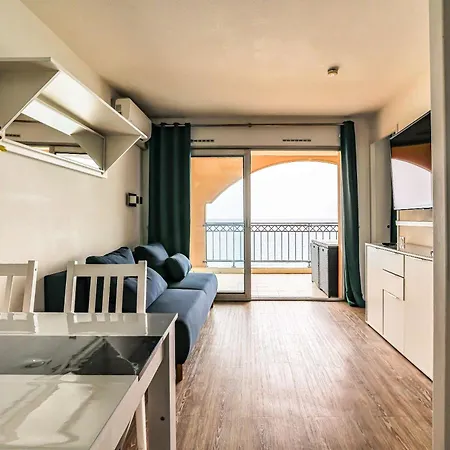 T2 Balcon Vue Mer, 2 Piscines, A Pied 4pers Apartment *