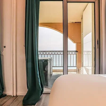 T2 Balcon Vue Mer, 2 Piscines, A Pied 4pers Apartment *