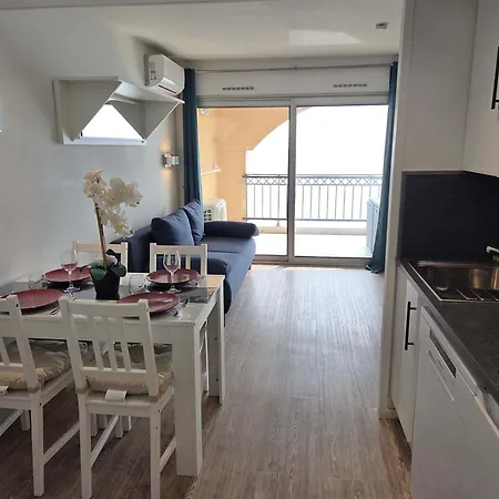 T2 Balcon Vue Mer, 2 Piscines, A Pied 4pers * Cannes