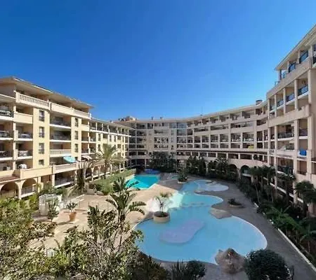 Apartment T2 Balcon Vue Mer, 2 Piscines, A Pied 4pers Cannes