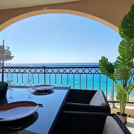 Apartment T2 Balcon Vue Mer, 2 Piscines, A Pied 4pers