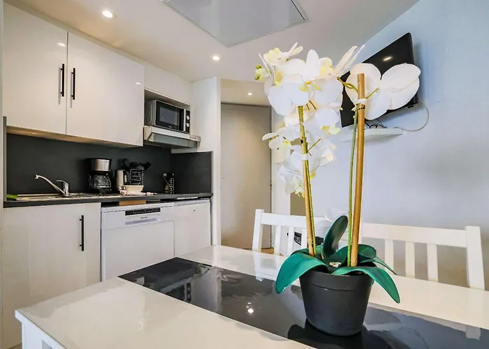 Le 799 - Terrasse Vue Panoramique Lägenhet *